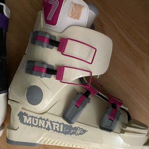 MUNARI SKI BOOTS Ladies